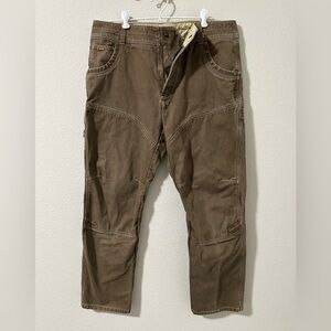 Kuhl Men’s Canvas Pants 34 waist 32 length